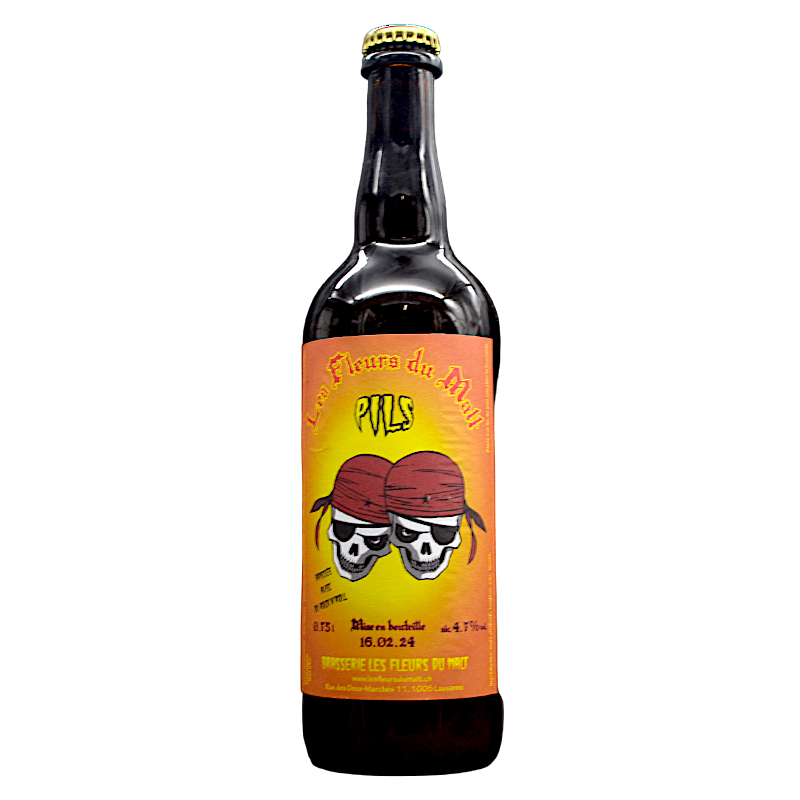 Les Fleurs du Malt - Pils - 4.7% - 75cl - Bte