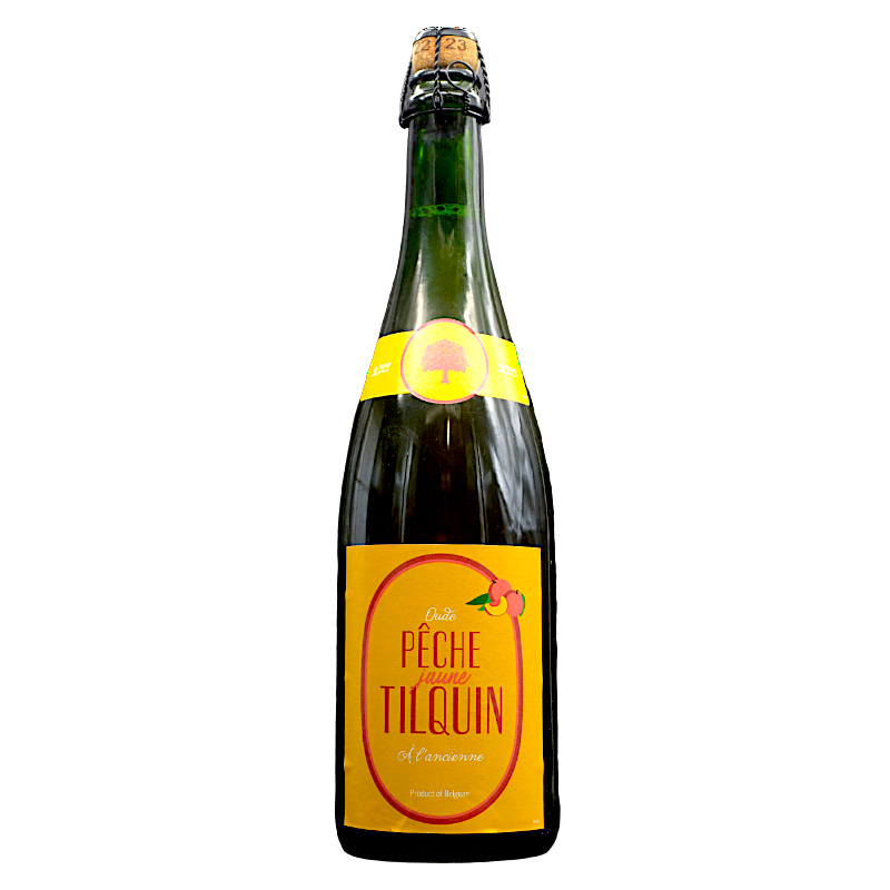 Tilquin - Oude Pêche Jaune à l'Ancienne- 7% - 75cl - Bte