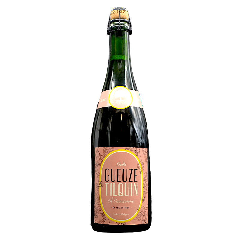 Tilquin - Oude Gueuze Tilquin à l'Ancienne - Cuvée Arthur - 6.5% - 75cl - Bte