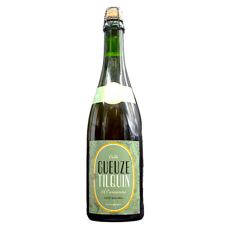 Tilquin - Oude Gueuze à l'Ancienne - Cuvée Jean-Paul - 7% - 75cl - Bte