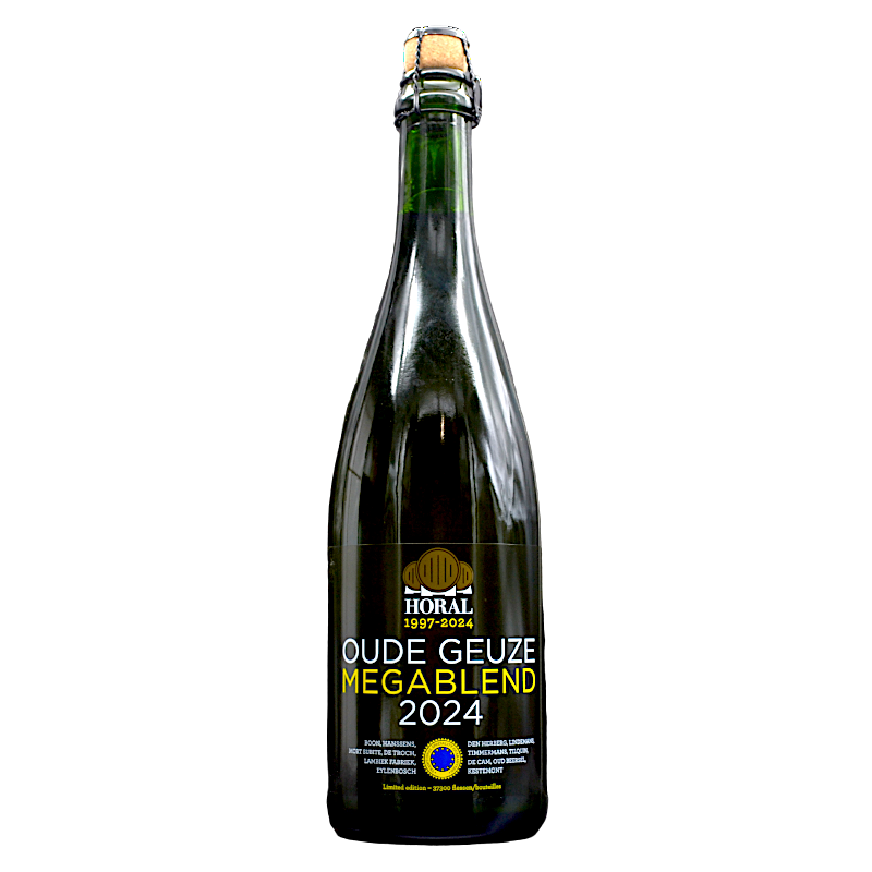 Boon - HORAL's Oude Geuze Mega Blend 2024 - 7% - 75cl - Bte