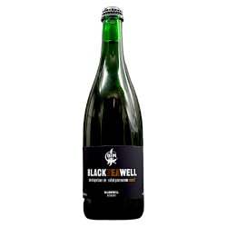 BFM x Blackwell - Black Tea Well - 5.88% - 75cl - Bte