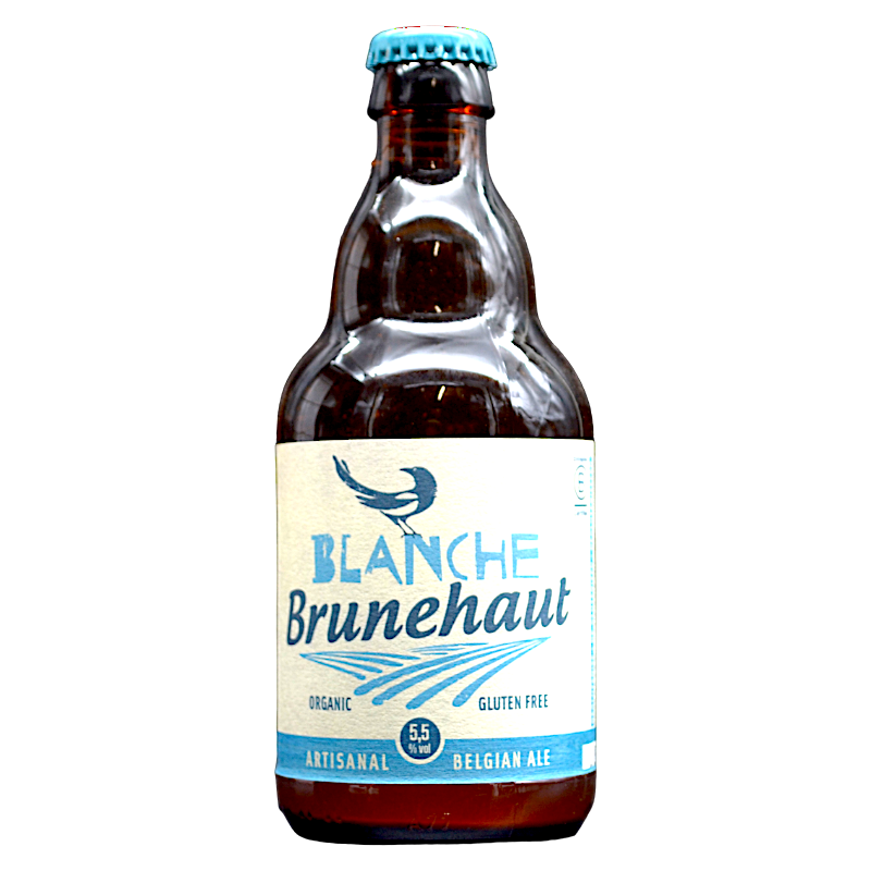 Brunehaut - Blanche - 5% - 33cl - Bte