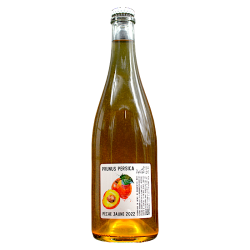 L'Apaisée - Prunus Persica Pêche Jaune Demeter 2022 - 6.8% - 75cl - Bte