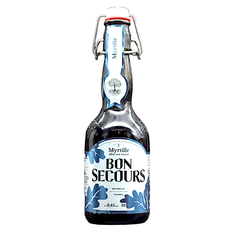 Caulier - Bon Secours Myrtille - 8% - 33cl - Bte