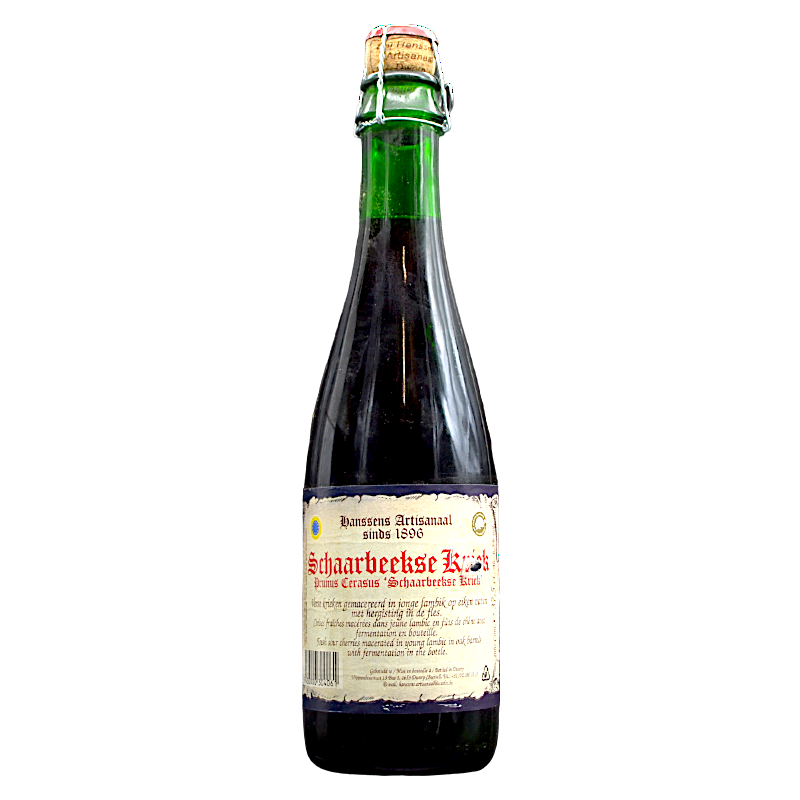 Hanssens - Kriek – Schaerbeekse Krieken - 6.5% - 37.5cl - Bte