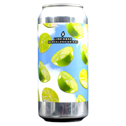 Garage Beer Co - Lime Drop - 4.4% - 44cl - Can