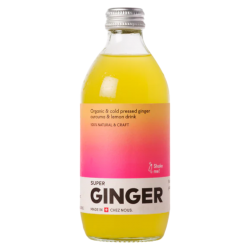 Les pétillantes - Super Ginger - 33cl - Bte