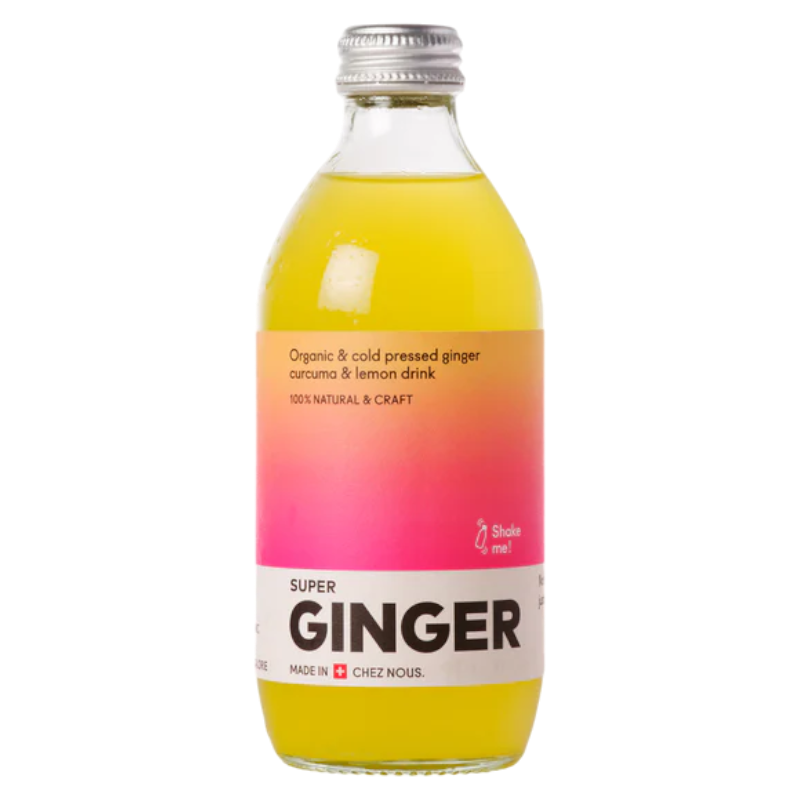 Les pétillantes - Super Ginger - 33cl - Bte