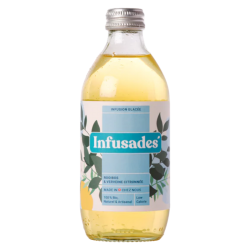 Les Infusades -  Thé Rooibos & Verveine - 33cl - Bte - DDM Dépassée