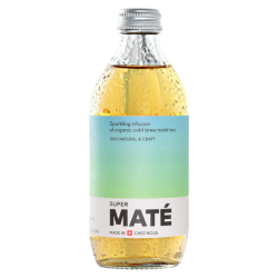 Les Pétillantes - Super Maté - 0% - 33cl - Bte