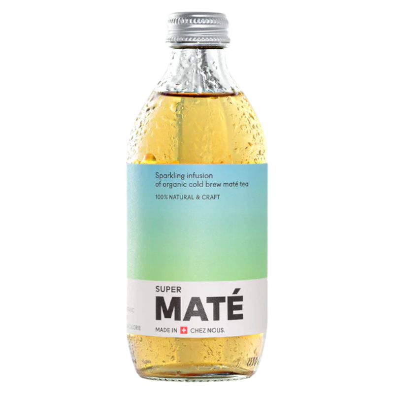 Les Pétillantes - Super Maté - 0% - 33cl - Bte