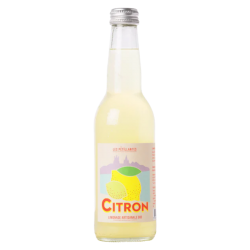 Les Pétillantes - Citron - 0% - 33cl - Bte