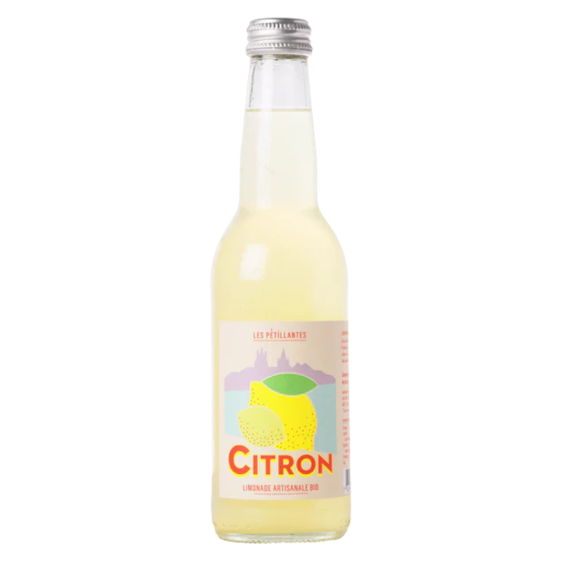 Les Pétillantes - Citron - 0% - 33cl - Bte