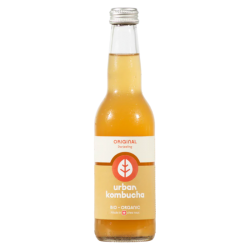 Urban Kombucha - Original Darjeeling bio - 0.0% - 33cl - Bte