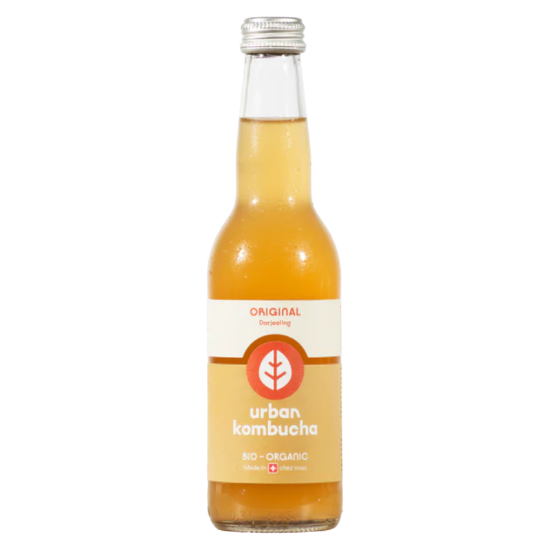 Urban Kombucha - Original Darjeeling bio - 0.0% - 33cl - Bte