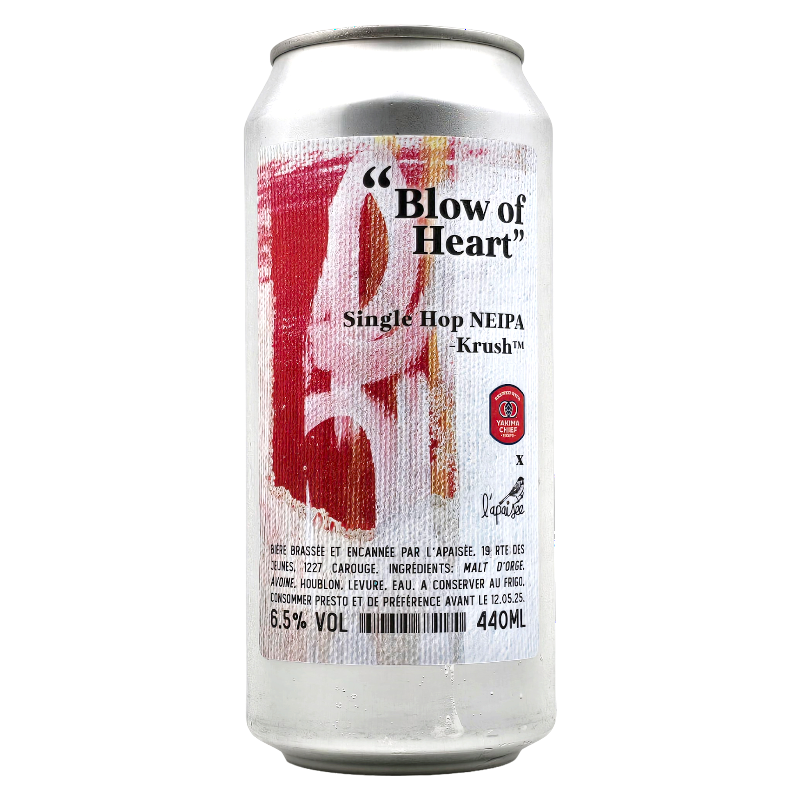 L’Apaisée / Blow of Heart - 6.5% - 44cl - Can