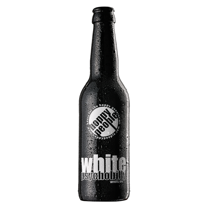 Hoppy People - Psychobilly White - 5.8% - 33cl - Bte