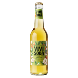 Vivi Soda - Vivi Soda Schorle aux Pommes - 0% - 33cl - Bte - DDM Dépassée