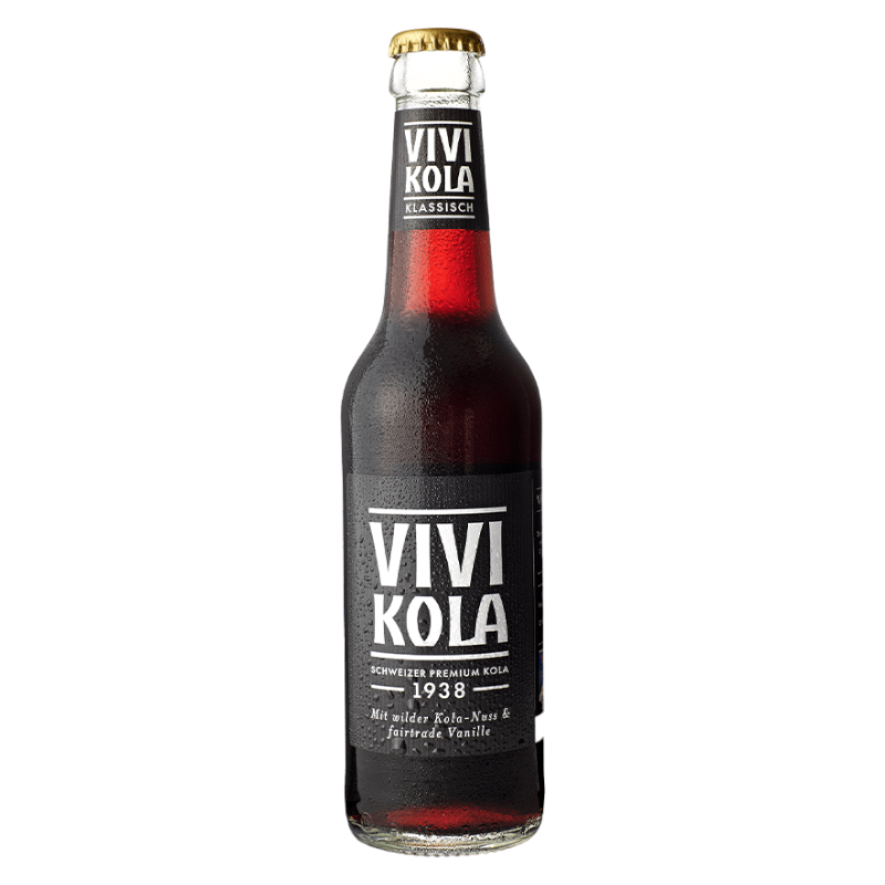 Vivi Kola - Vivi Kola Classic - 0% - 33cl - Bte