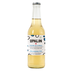 Opaline - Limonade Sureau BIO - 33cl - Bte