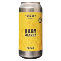 Verdant - Baby Sharks - 4.8% - 44cl - Can