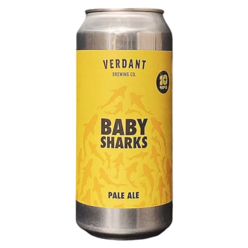 Verdant - Baby Sharks - 4.8% - 44cl - Can