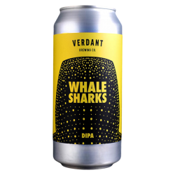 Verdant - Whale Sharks - 8.4% - 44cl - Can