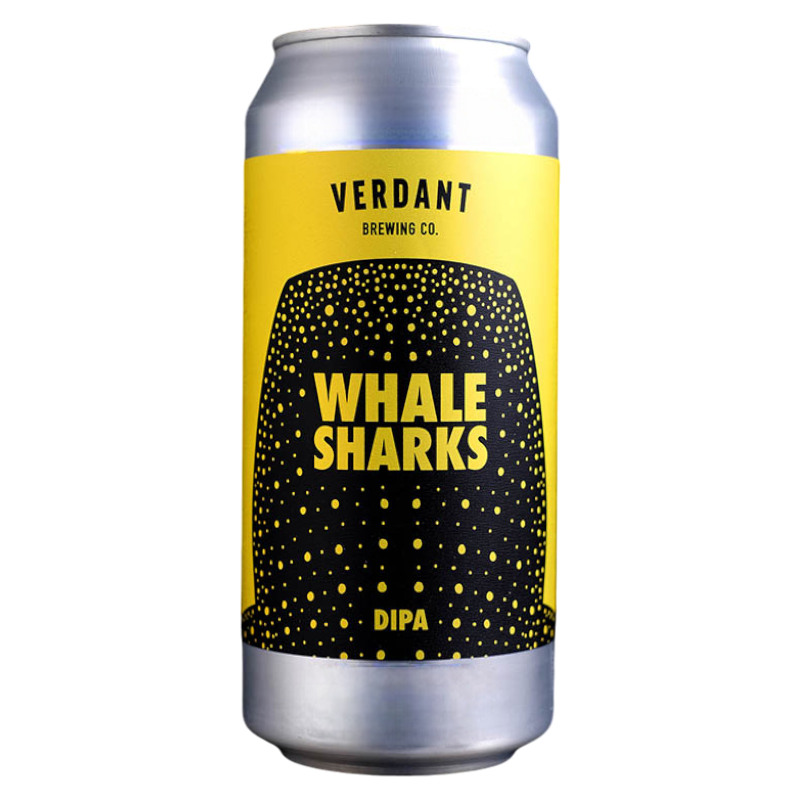 Verdant - Whale Sharks - 8.4% - 44cl - Can