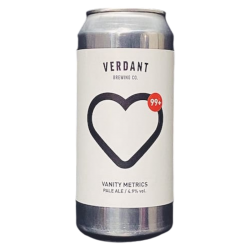 Verdant - Vanity Metrics - 4.9% - 44cl - Can