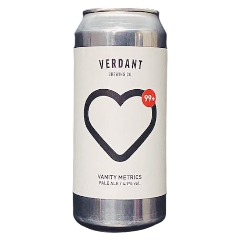 Verdant - Vanity Metrics - 4.9% - 44cl - Can