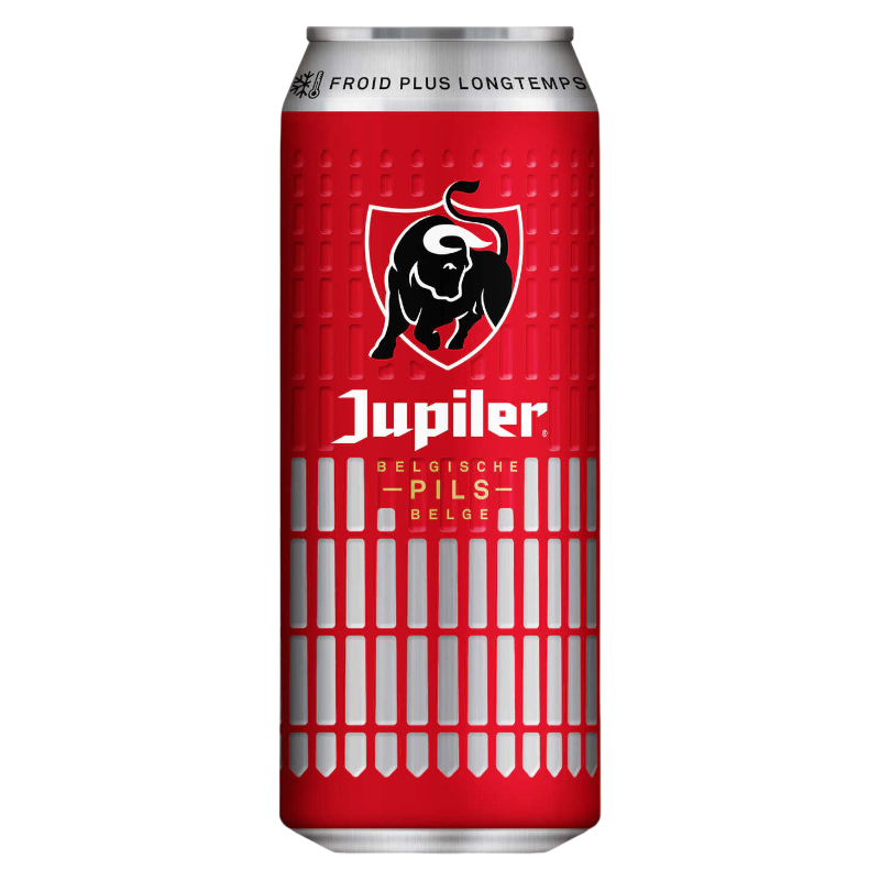 Piedboeuf - Jupiler - 5.2% - 50cl - Can