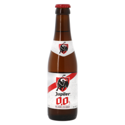 Piedboeuf - Jupiler 0.0 - 0% - 25cl - Bte