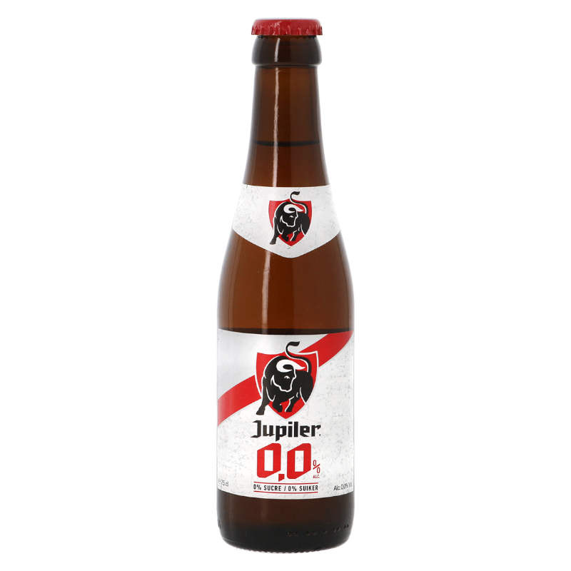 Piedboeuf - Jupiler 0.0 - 0% - 25cl - Bte