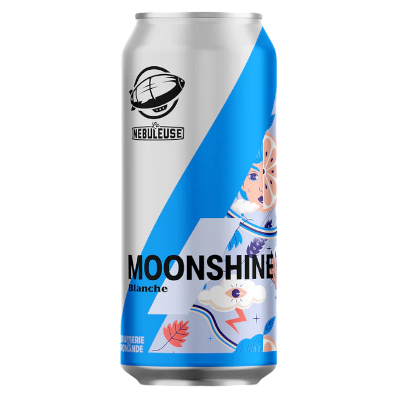 Nébuleuse - Moonshine - 5% - 50cl - Can - DDM Dépassée