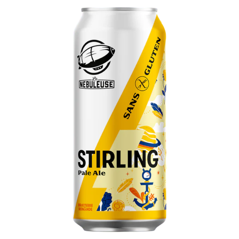 Nébuleuse - Stirling - 5.3% - 50cl - Can