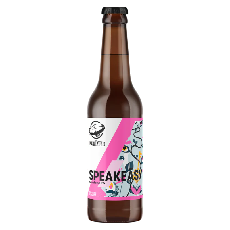 Nébuleuse - Speakeasy  - 4% - 33cl - bte