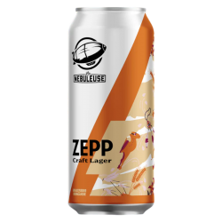 Nébuleuse - Zepp' - 4.7% - 50cl - Can