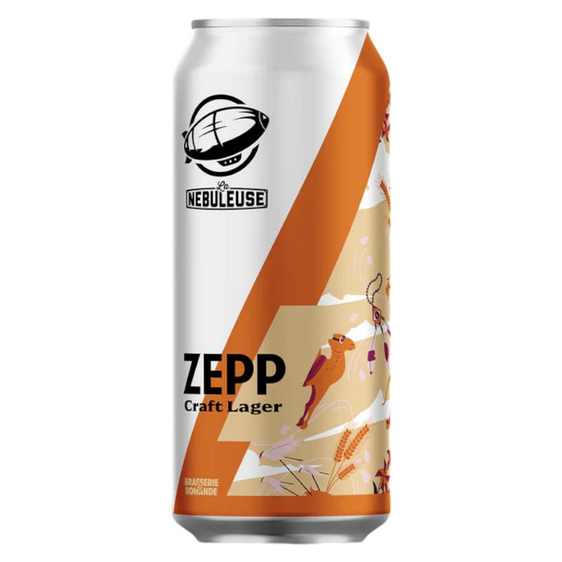 Nébuleuse - Zepp' - 4.7% - 50cl - Can