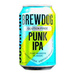 Brewdog - Punk IPA Gluten-free - 5.2% - 33cl - Can