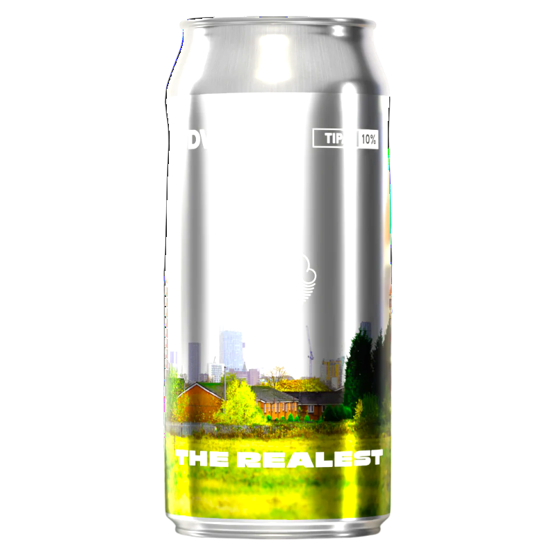 Cloudwater - The Realest - 10% - 44cl - Can