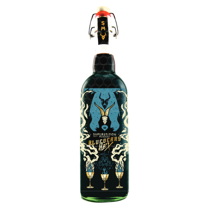 Superstition - Blueberry Hex - 14% - 75cl - Bte