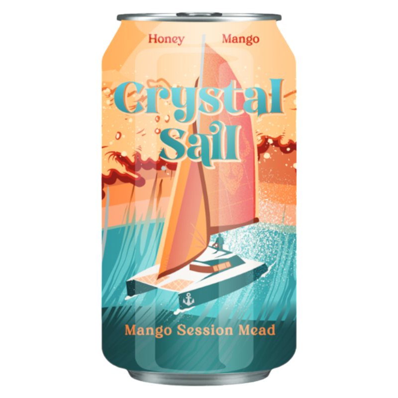 Superstition - Crystal Sail - 6% - 35.5cl - Bte