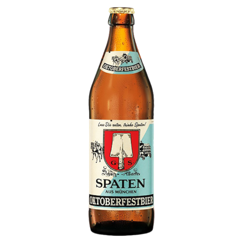 Spaten - Oktoberfestbier - 5.9% - 52cl - Bte