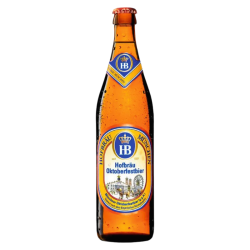 Hofbräu - Oktoberfestbier - 6.3% - 54cl - Bte