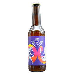 L'improbable - Baraki - 8.5% - 33cl - Bte - DDM Dépassée