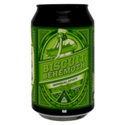 Mad Scientist - Biscuit Behemoth - 11% - 33cl - Can