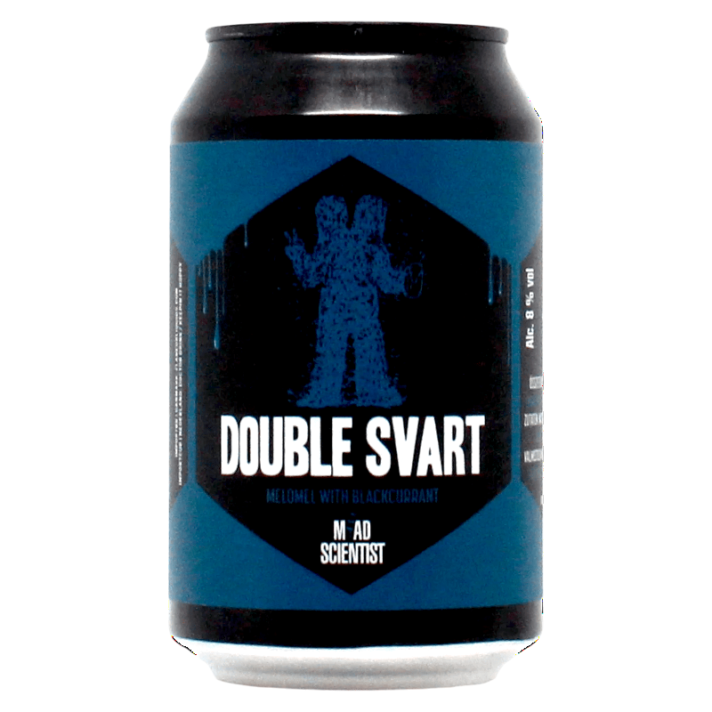 Mead Scientist - Double Svart - 8% - 33cl - Can