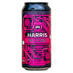 Mad Scientist / Living Häus - Harris on Cocaïne - 6.5% - 44cl - Can