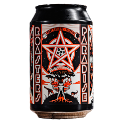 Mad Scientist / Casino mocca - Roaster Paradise Koke Shalaye - 13% - 33cl - Can